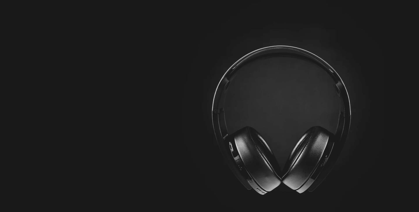 black backgroud